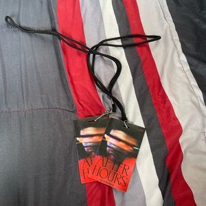 the weeknd AFTER HOURS ACCESS PASS x1 & AFTER HOURS CD